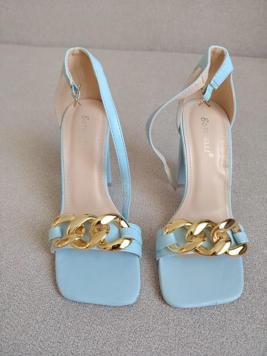 Sandale babyblue dama 35