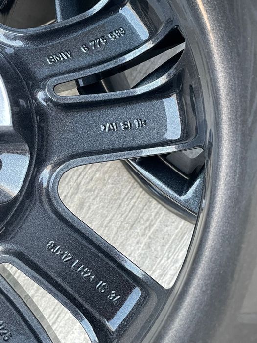 Jante 17 bmw originale , seria 3 , seria 5 , x1 , x3 , 5x120 , 8j et34