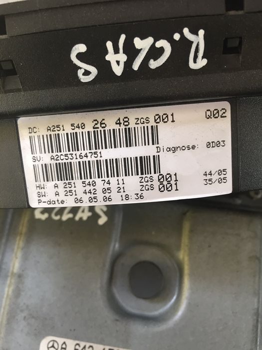 Kit Pornire Mercedes R.Clas W251 3.0V6 CDI 1500 lei