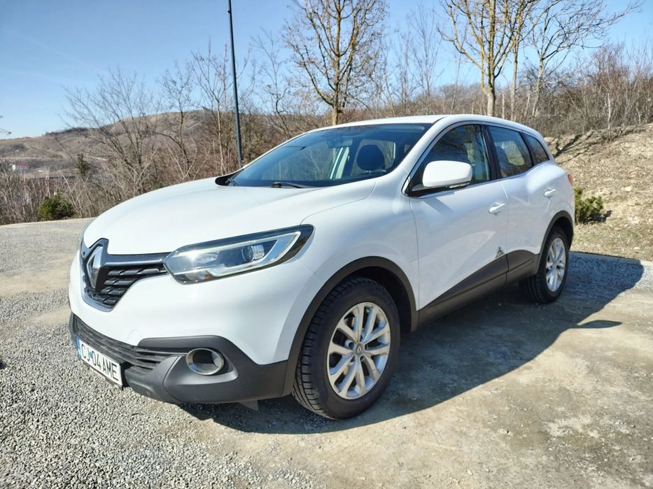 Renault Kadjar An 2017, diesel 1.5 dCi, 110 CP, 124.300 km
