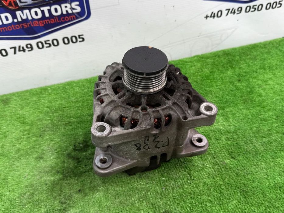 ALTERNATOR PEUGEOT 208 2015 1.0 BENZINA / BERLINA 3 USI COD OEM 9670899580 2012-2019
