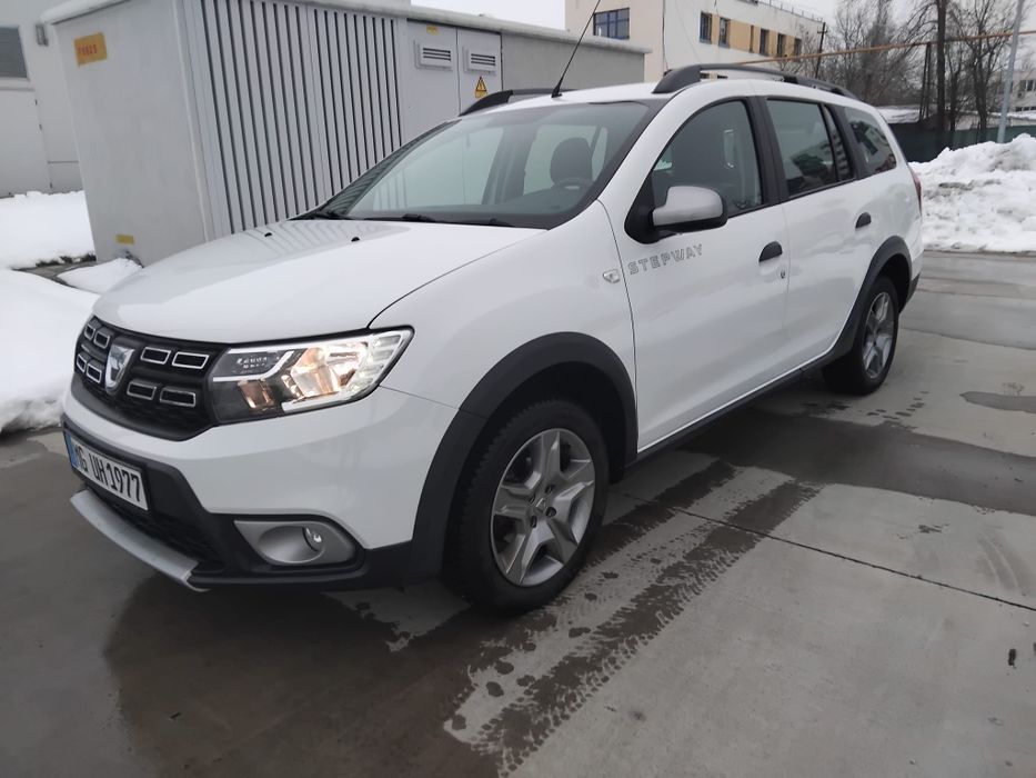 Dacia logan mcv stepway  Rar efectuat Carte ro