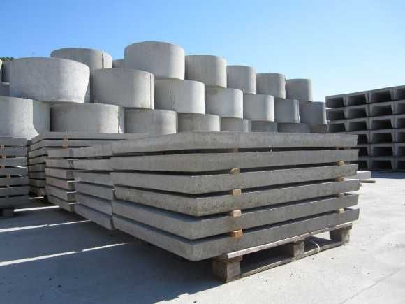 Железобетонные изделия для строительства и промышленных объектов