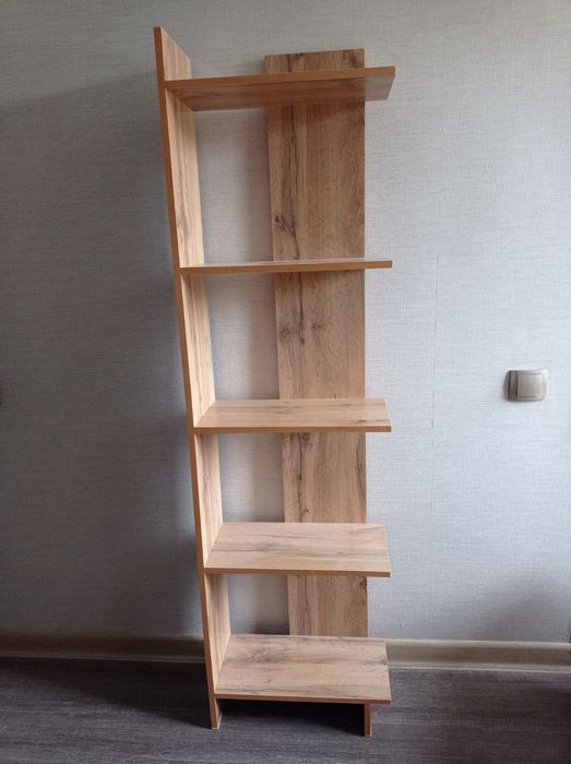 Угловой стеллаж новый