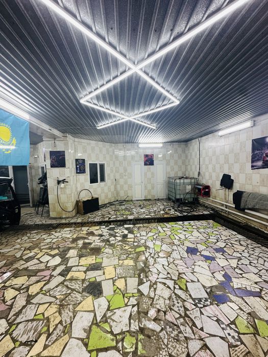 Сауна магазин автомойка