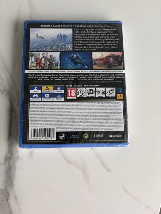 Joc nou PS 4 Grand Treft Auto