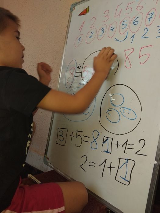 Подготовка к школе на дом! Или у меня дома.