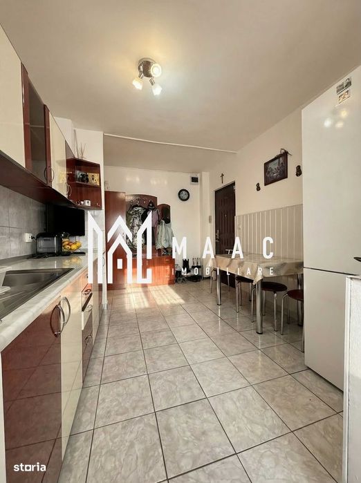Apartament de vânzare în Sibiu, cu 2 camere decomandate, Terezian