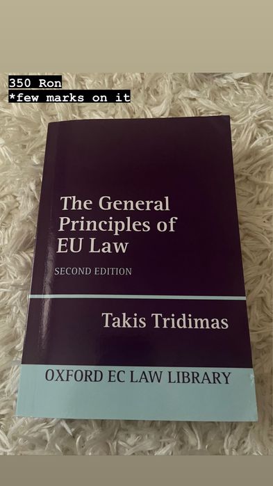 Carti drept lb. Engleza/ Law books - English
