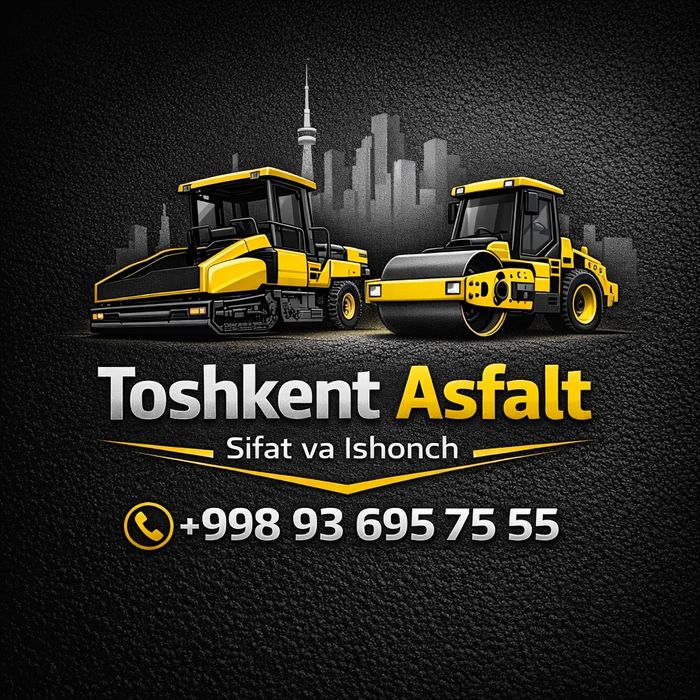Asfaltlash xizmati асфальтирование