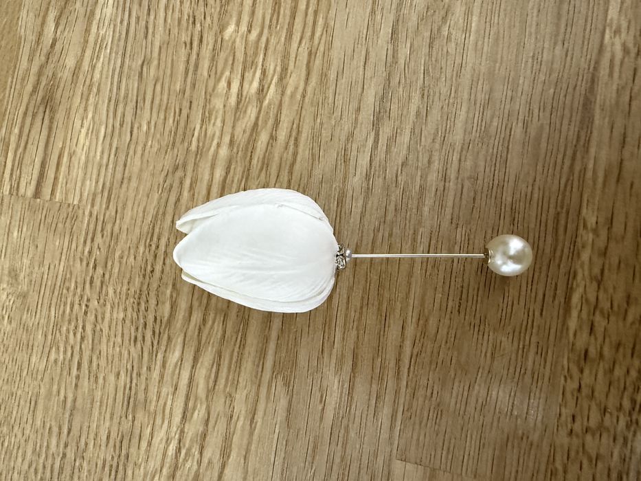 Brosa alba handmade lalea