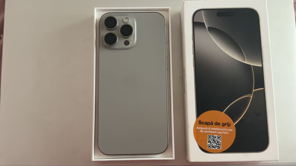 Iphone 16 PRO MAX 512GB