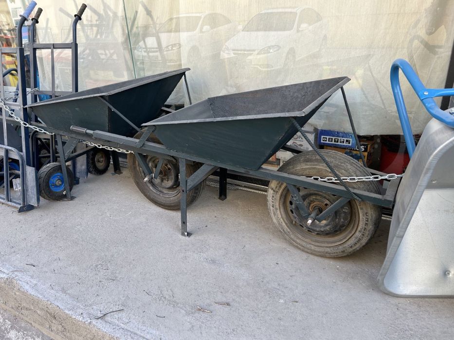 Тачка садовая арава тележка оптом