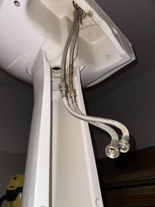 Lavoar Mondial cu picior + baterie + racorduri