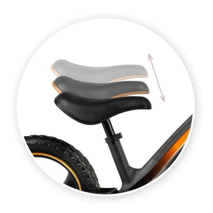 Колело за баланс MoMi Mizo - розово, зелено, черно