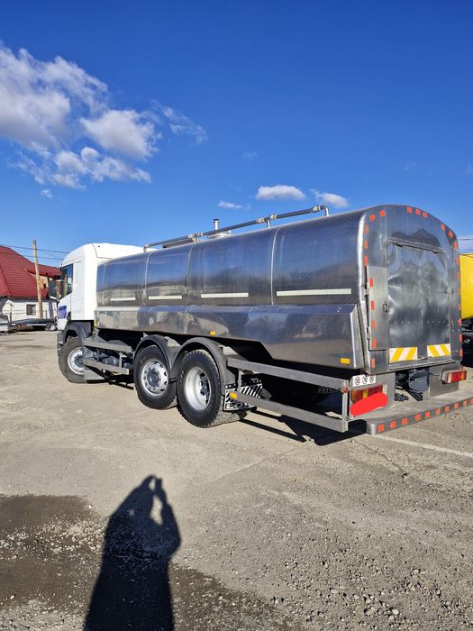 Cisterna -Camion -Inox