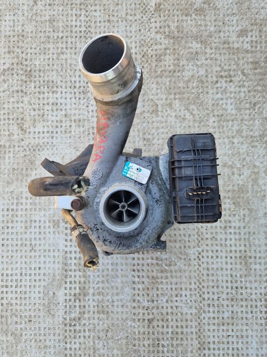 Turbina Nissan Navara 2.5 D 2013