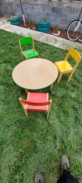 Mobilier copii - mese gradinita