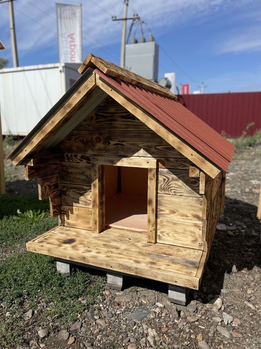 Будка для крупной собаки