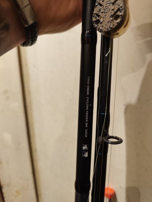 Фидер въдица Formax Cyclone Carp Feeder 3.60м - 120г