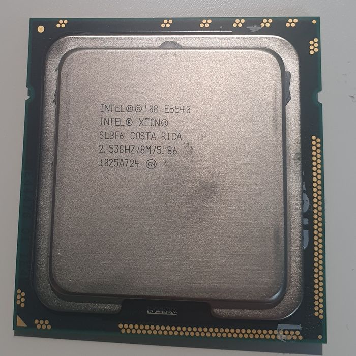 Процессоры Xeon_Core i5