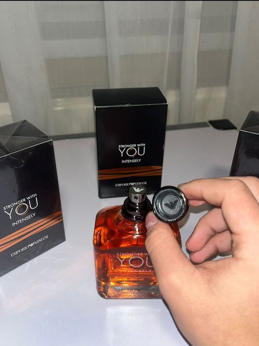 Armani Stronger with you Intensely 100ml sigilat