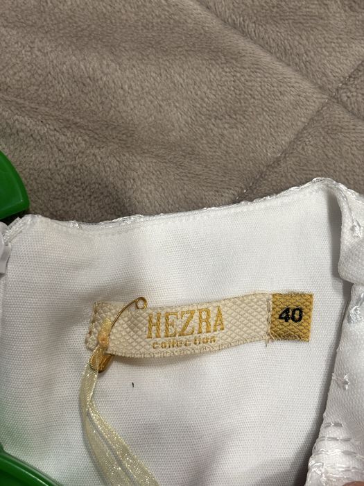 белое вечернее платье