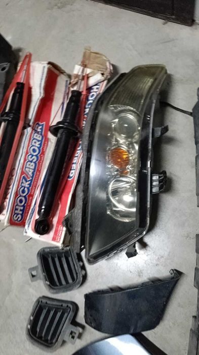 Запчасти на Honda accord 7