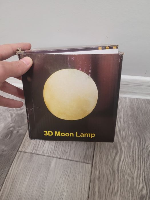 Ночник луна светильник лампа