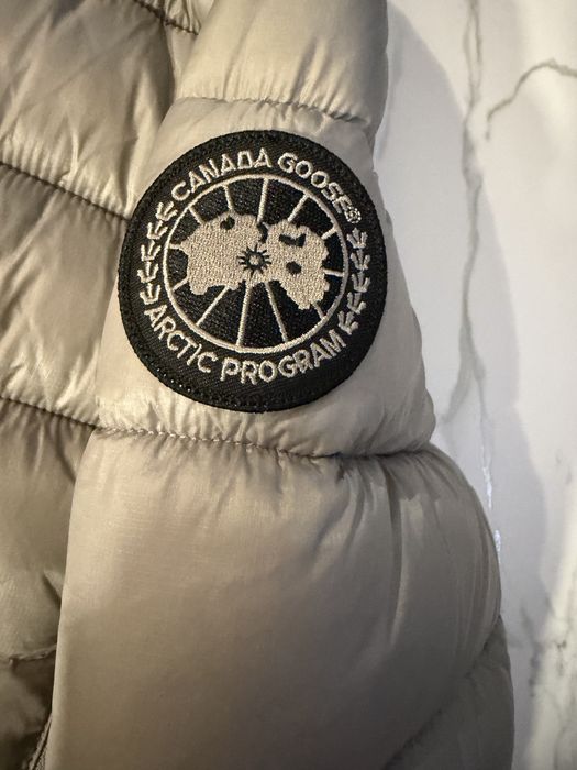 Canada goose puffer jacket