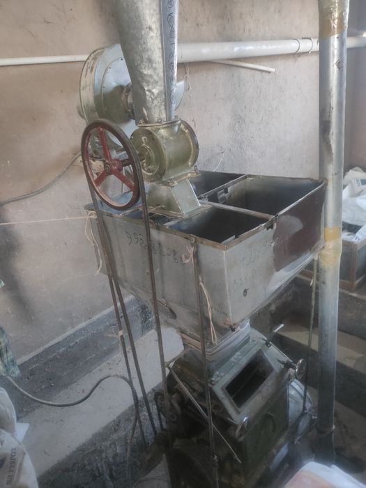 Un tegirmon va tozalagich