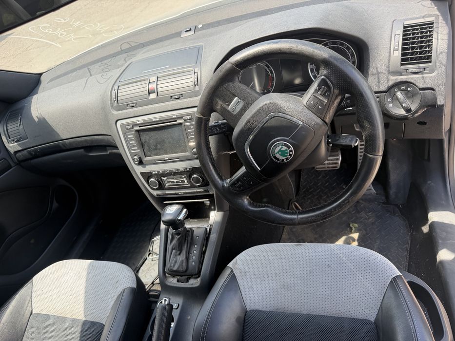 Шкода октавия врс 2 фейс на части / skoda octavia rs 2.0tdi dsg 170