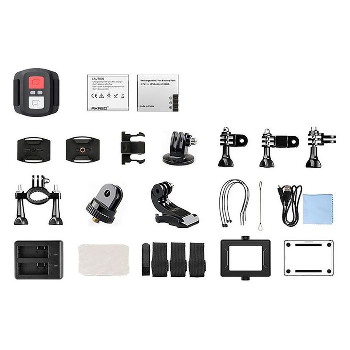 Екшън камера AKASO BRAVE 4 PRO WI-FI