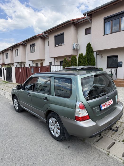 Subaru forester 2.0 Gpl 4x4
