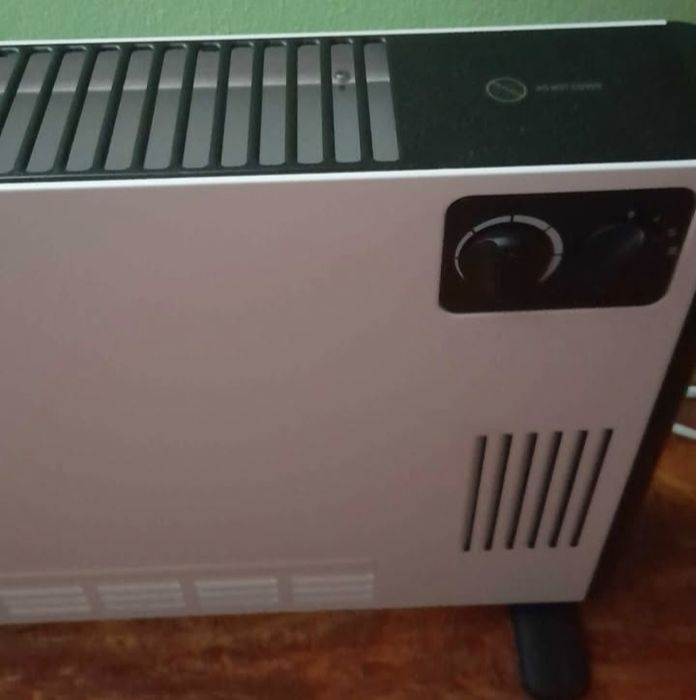 Convector ptr încălzire silenţioasă 3 trepte de încălzire & ventilator