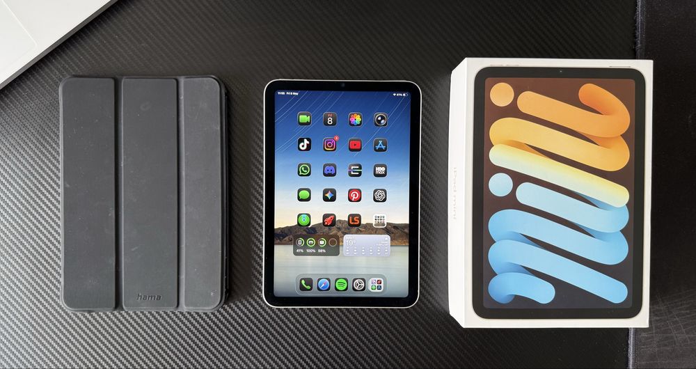 iPad mini 6th Gen Wi-Fi, 64GB, Starlight