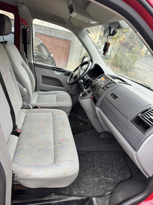vand T5 caravelle