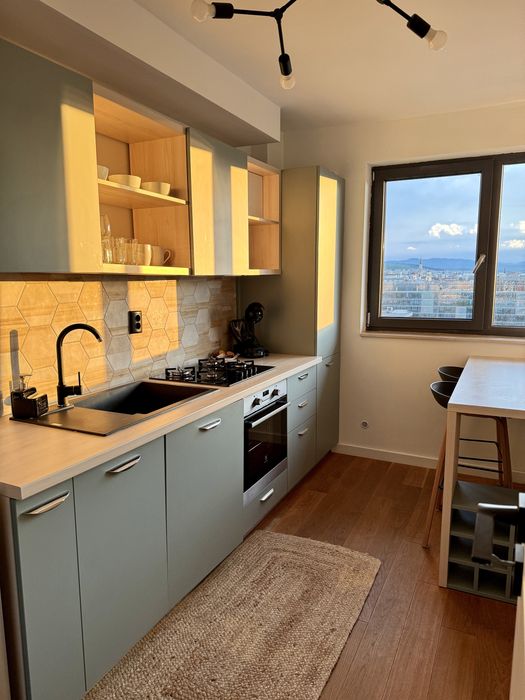 Cazare Ap 2 camere Regim Hotelier zona Piata Marasti BRD Parcare