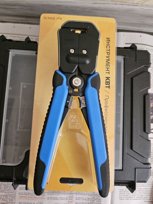 Стриппер КВТ до 10 квадрат, для электрика.