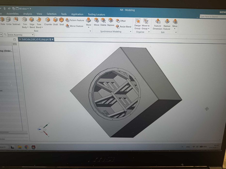 CNC Услуги: Изработка на уникални мебели и детайли (4-осна машина)
