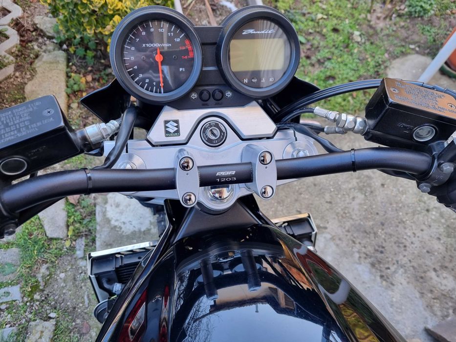Suzuki GSF 650 Bandit, инжекцион, 2007г. Отлично състояние.