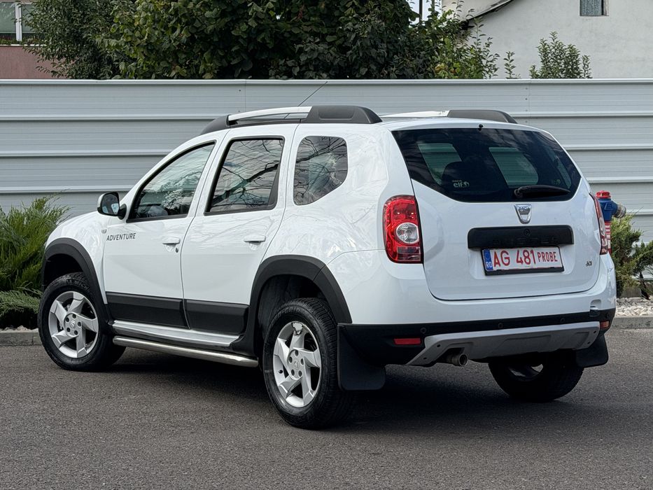 Dacia Duster | *2WD* | Diesel 1.5 ~2012 | Euro 5 |  Prestige |
