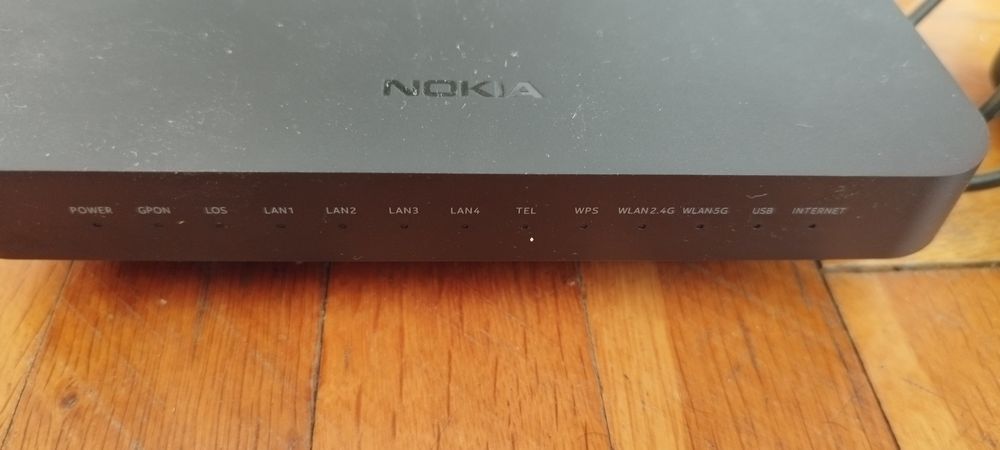 Nokia G-140w-c рутер с оптика