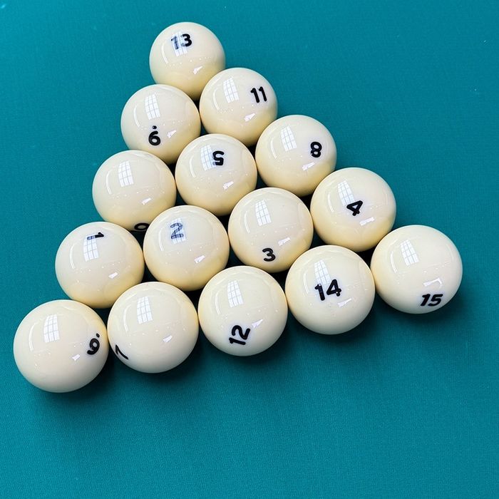 Шары  для русского бильярда Premium Russian Pyramid Balls 67 мм