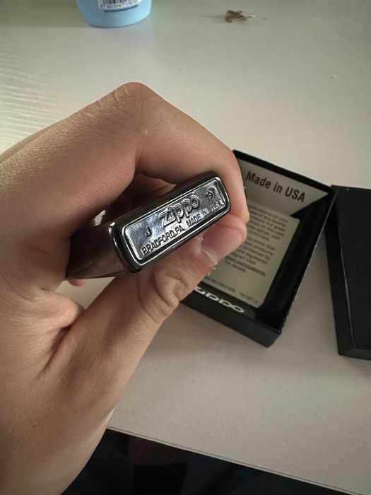 bricheta zippo noua