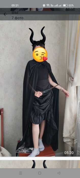 Малефисента костюмі прокатқа беріледі детский

1. Прокатқа б