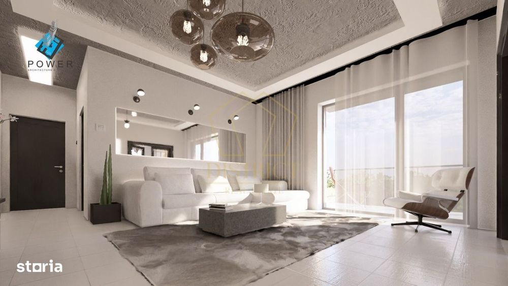 Penthouse cu 3 camere si terasa de 35mp | Braytim | Eso