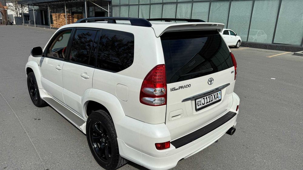 TOYOTA Land Cruise Prado 120 series 2.7L