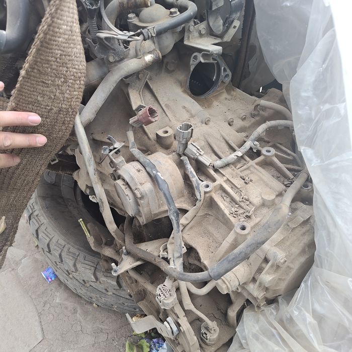 Двигатель Nissan cefiro в сборе с АКПП