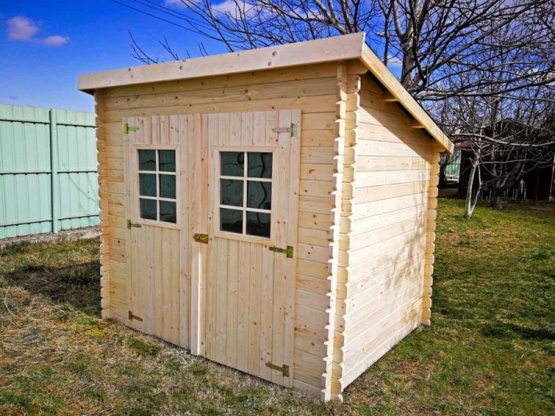 Casute si spatii depozitare